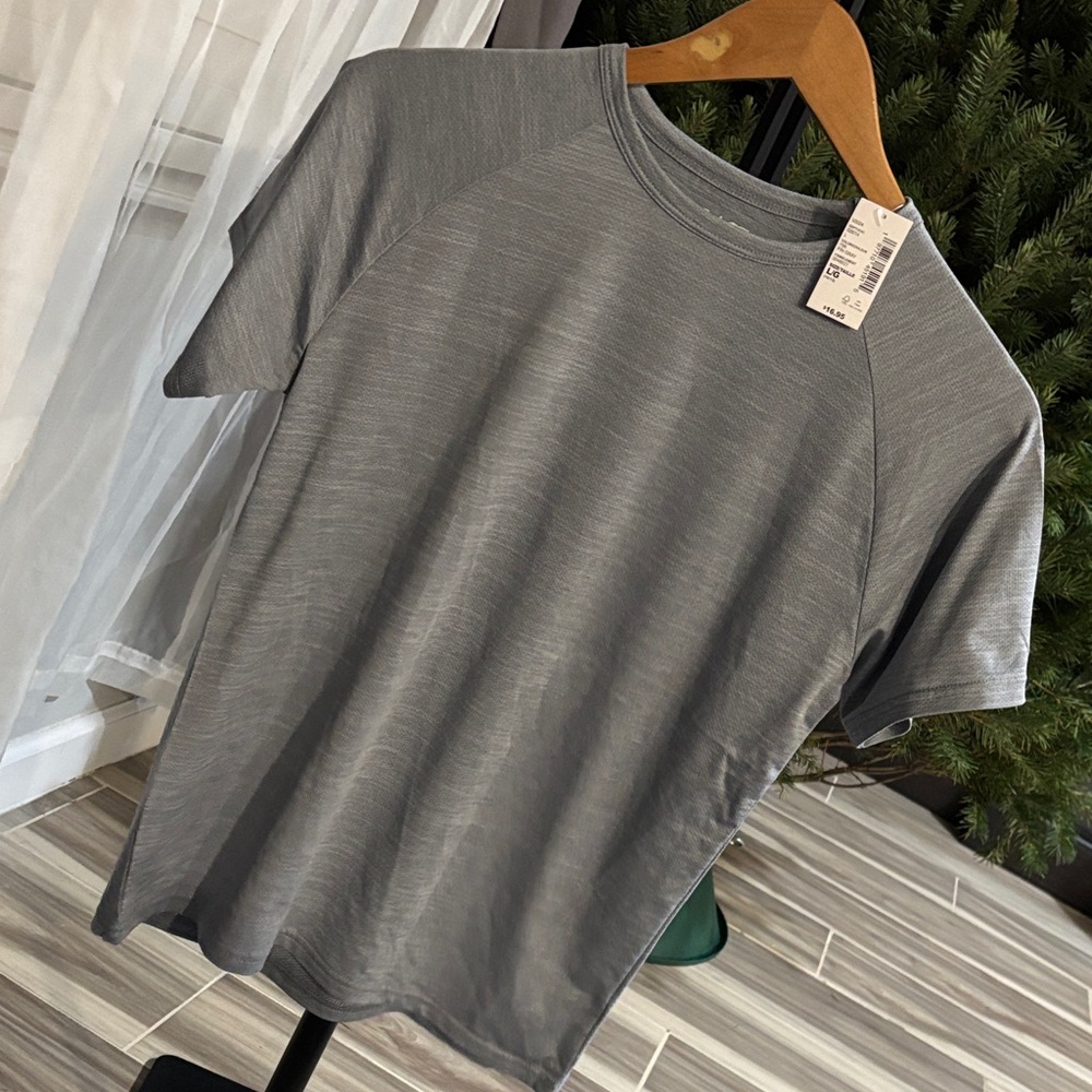 Childrens Place Gray Short Sleeve Active Shirt